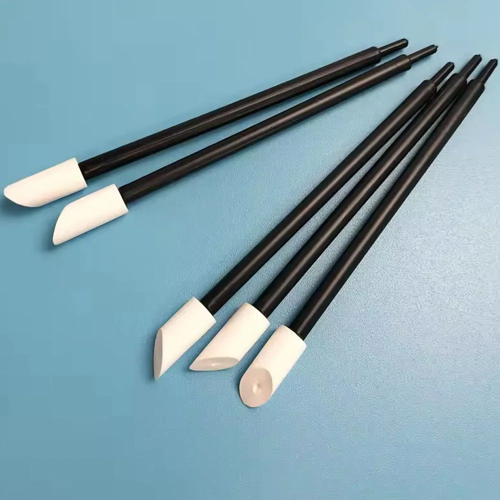 8mm PU Foam Swab Design-Based Customization Printer Cleaning Foam Swab Ruby Stick