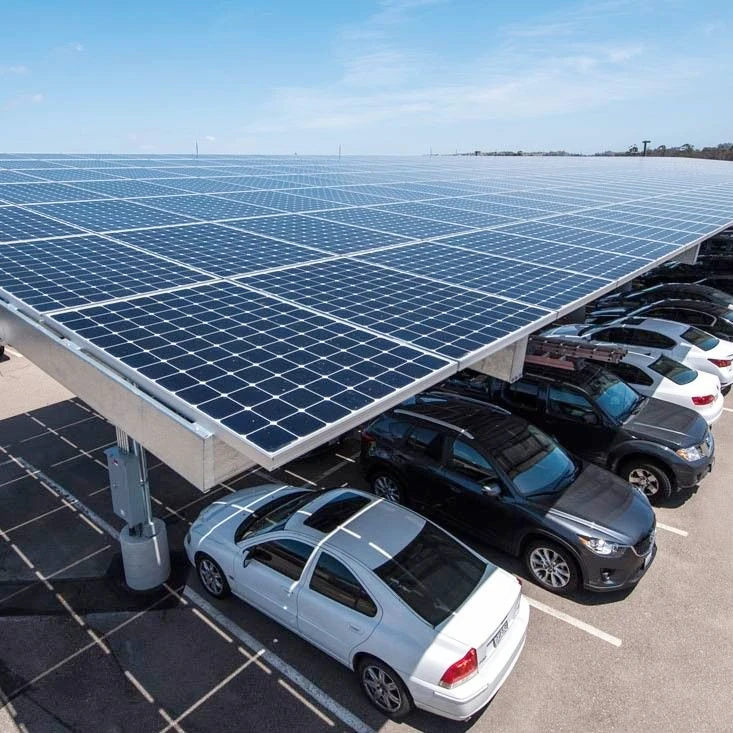 Hot Selling Cheap Price Solar Carport Aluminum Solar Mounting System Solar Carports