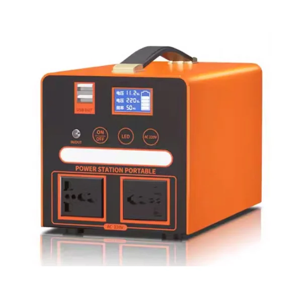OEM ODM Power Station Solar Energy System 300W 200wh Lifepo4 Outdoor Solar Power Generator Portable Power Station