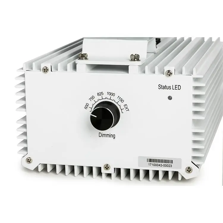 1000 ватт 120 V/240 V управляемая система DE Grow Light полная арматура и