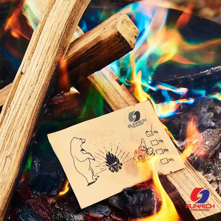 Magic Fire Factory Mystiques Poudre De Feu Mystical Flame Fiamme Mistiche Polvere Di Fuoco Magico