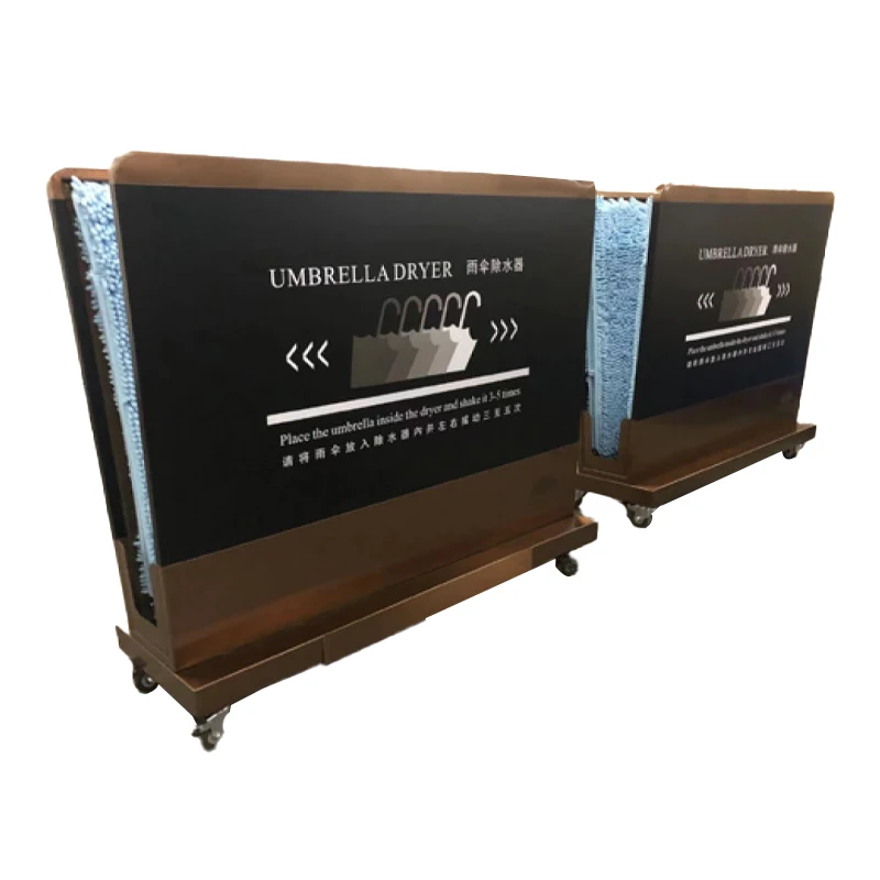 Wholesale Eco-friendly Best Price Vertical Umbrella Quick Dryer for Super Market