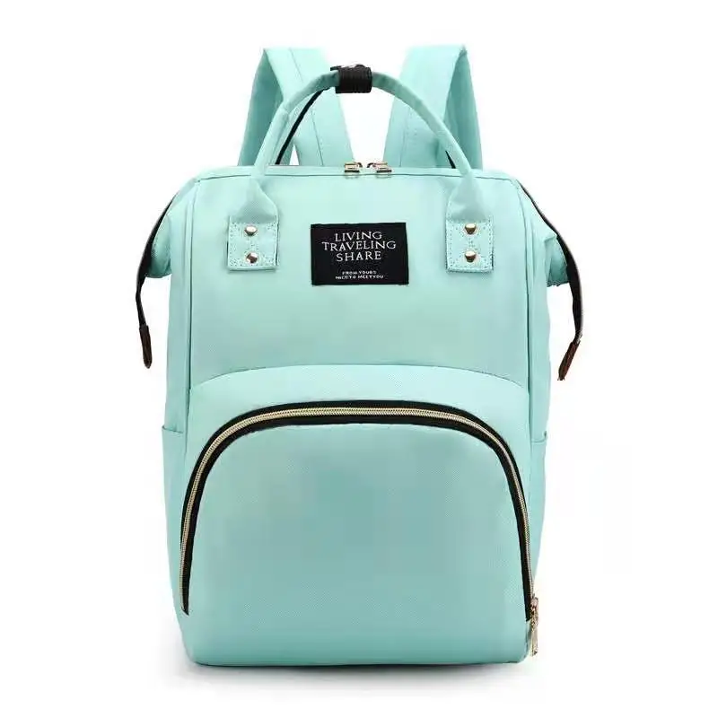 Hot Selling Multi Function Mummy Backpack & Travel Mommy Backpack & Infant Baby Diaper Bag Nursing Handbags Shenzhen Customized