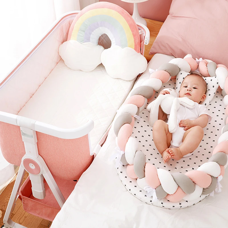 
New Model 3-1 3 Piece Sets Baby Crib 3d Free Download 