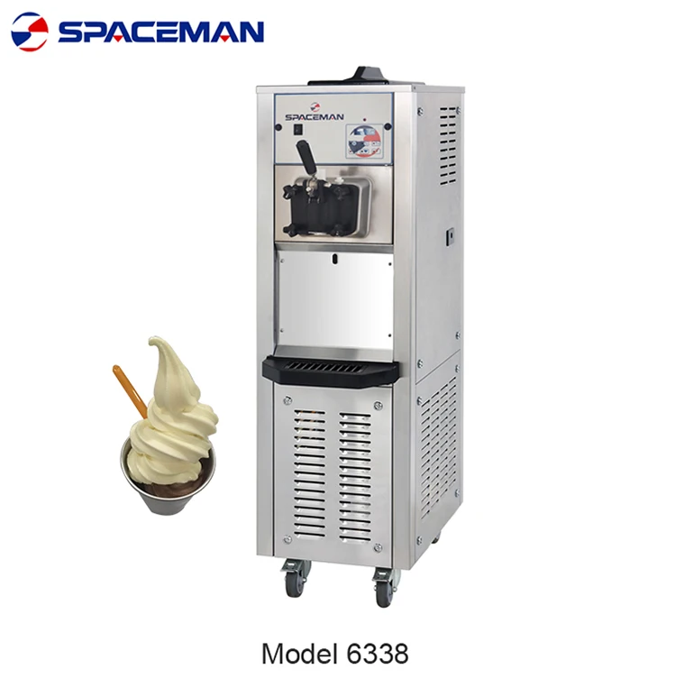 SPACEMAN brand frozen yogurt machine used soft serve ice cream machine icecream