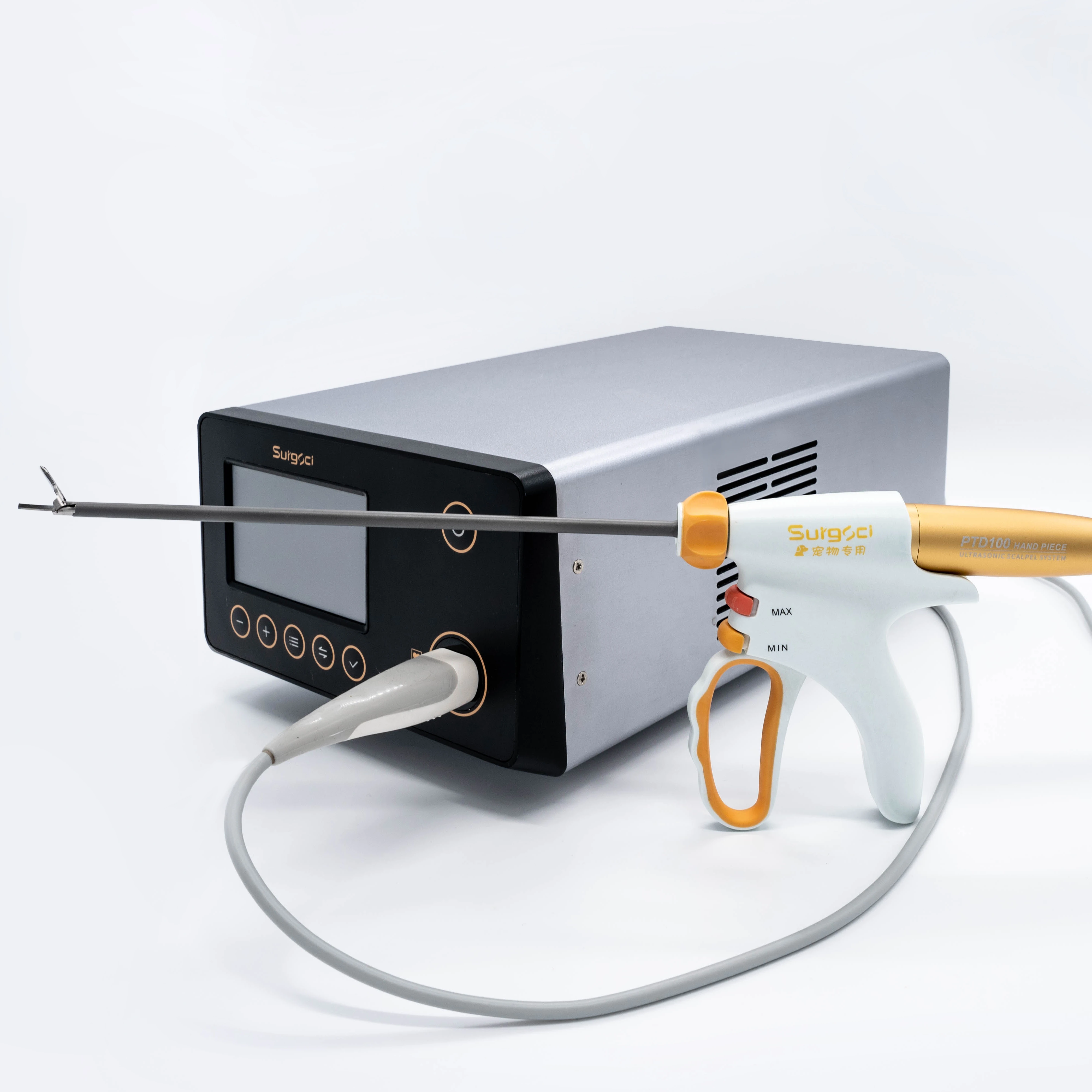 Veterinary Ultrasonic Scalpel for Pet Surgery Reusable Ligasure Vessel Sealing Machine