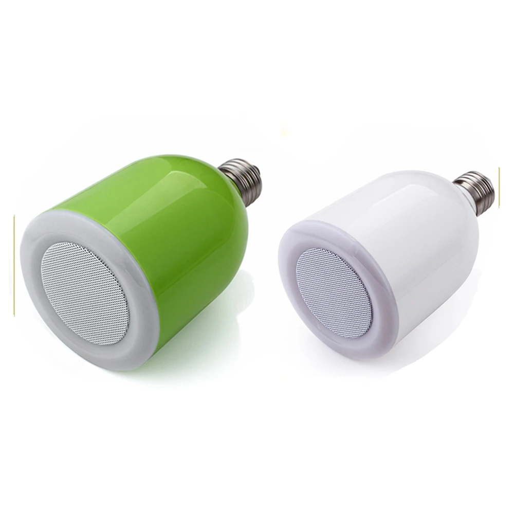 Factory wholesale Best Creative Wireless Blue Tooth Mp3 Bulb Quran Player App With Light
