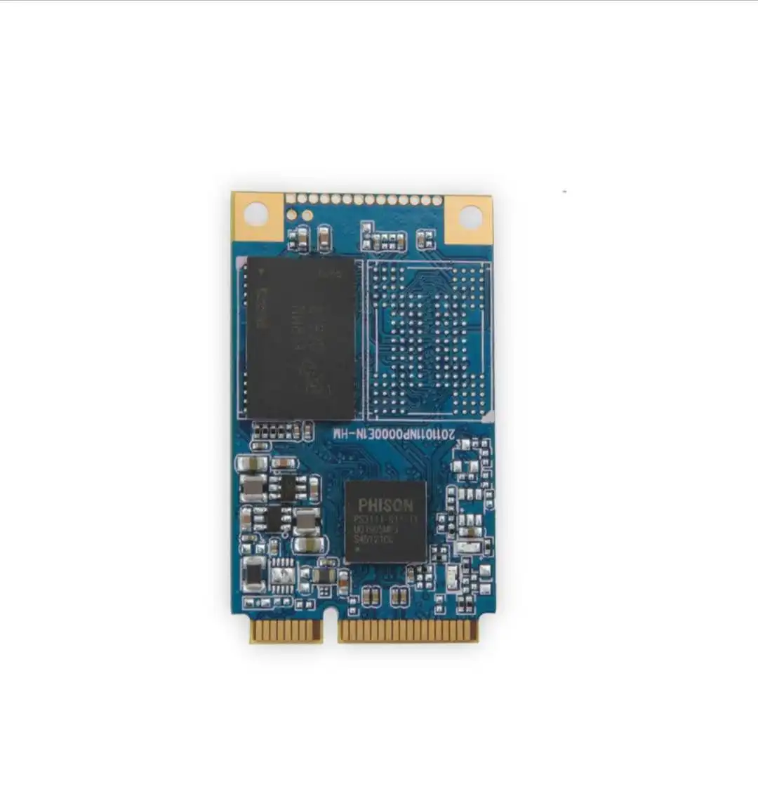 Indilinx Msata Mini ssd 128 ГБ половинного размера для настольного ноутбука