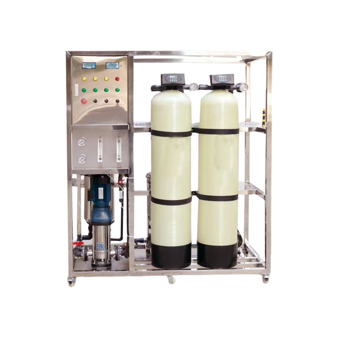 Commercial Pp+udf Ro System Small Reverse Osmosis Portable Drinking Water Treatment Plant System