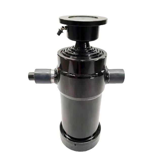 3 Ton Telescopic Multi Stages Trailer Ram For Agriculture Machinary From Kingway Hydraulic