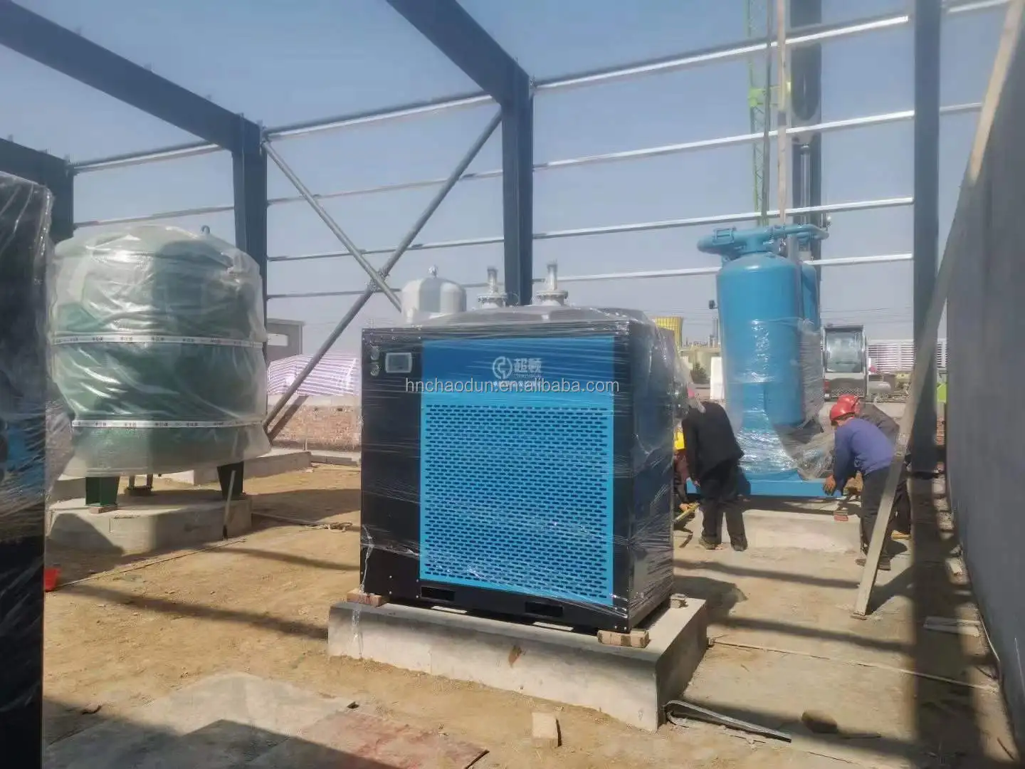 Good Reputation Refrigerant Dryer Industrial Compressor Air Dryer Parts Dental Air Compressor With Dryer 1.5 cfm