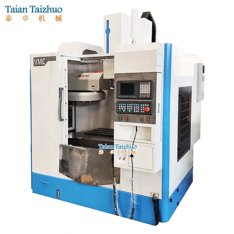 VMC550 Mini CNC Milling Machine 4 Axis
