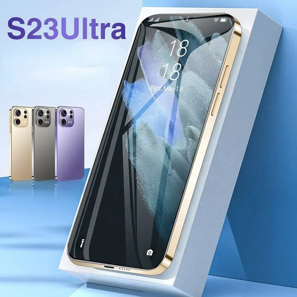 Factory Price Cheap Mobile Phone Android 4g 5g Smart Phone Unlocked Original S23 Ultra 6.8 Inch 16gb +1tb New Smartphone