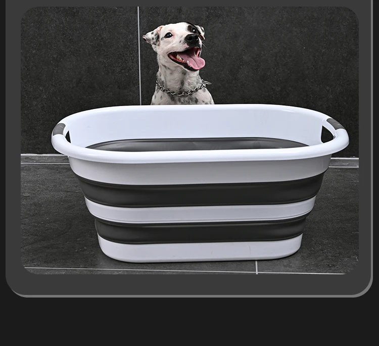 Outdoor Camping Fishing Folding collapsible wash basin folding camping use foldable laundry basket