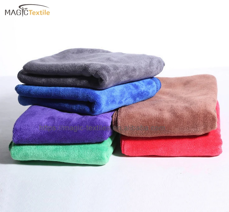 Automotive Detailing Dual Layer 800gsm Microfiber Ultra-Thick Plush Microfibre Car Drying Luxury Towel