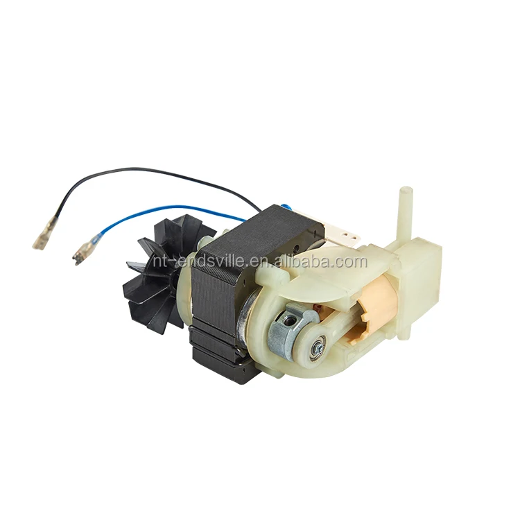 Electric Fan Shaded Pole Motor for vacuum pump, air compressor nebulizer