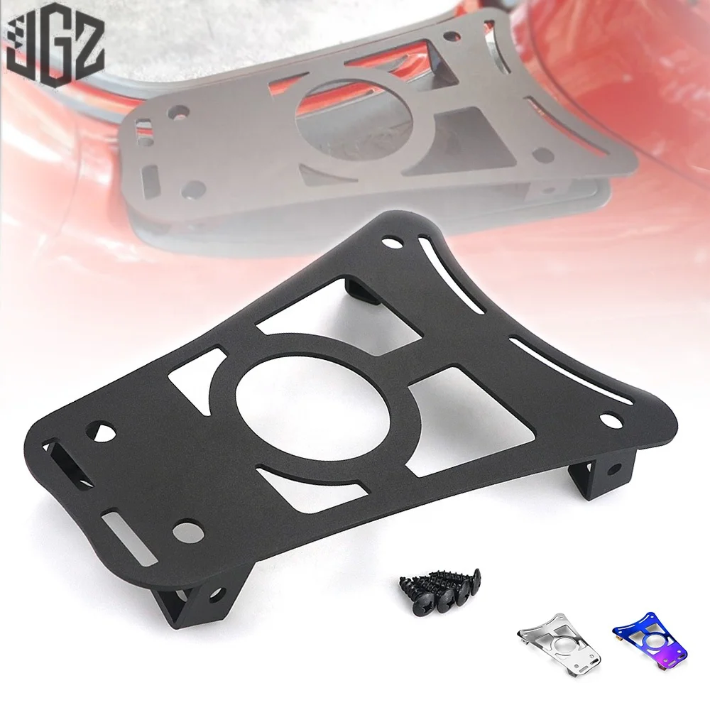 For VESPA GTS GTV 250 300 Motorcycle Aluminum Front Luggage Rack Bracket Support Shelf Foot Pedal Holder Accessories