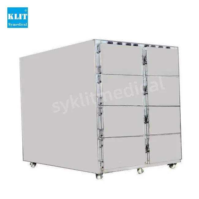 Hospital price mortuary body refrigerator freezers mortuary cooling corpses cabinet Low Temperature Freezer Price