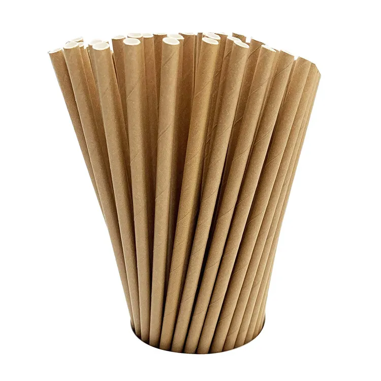 2021 New material Tapioca rice edible straws biodegradable disposable drinking straws