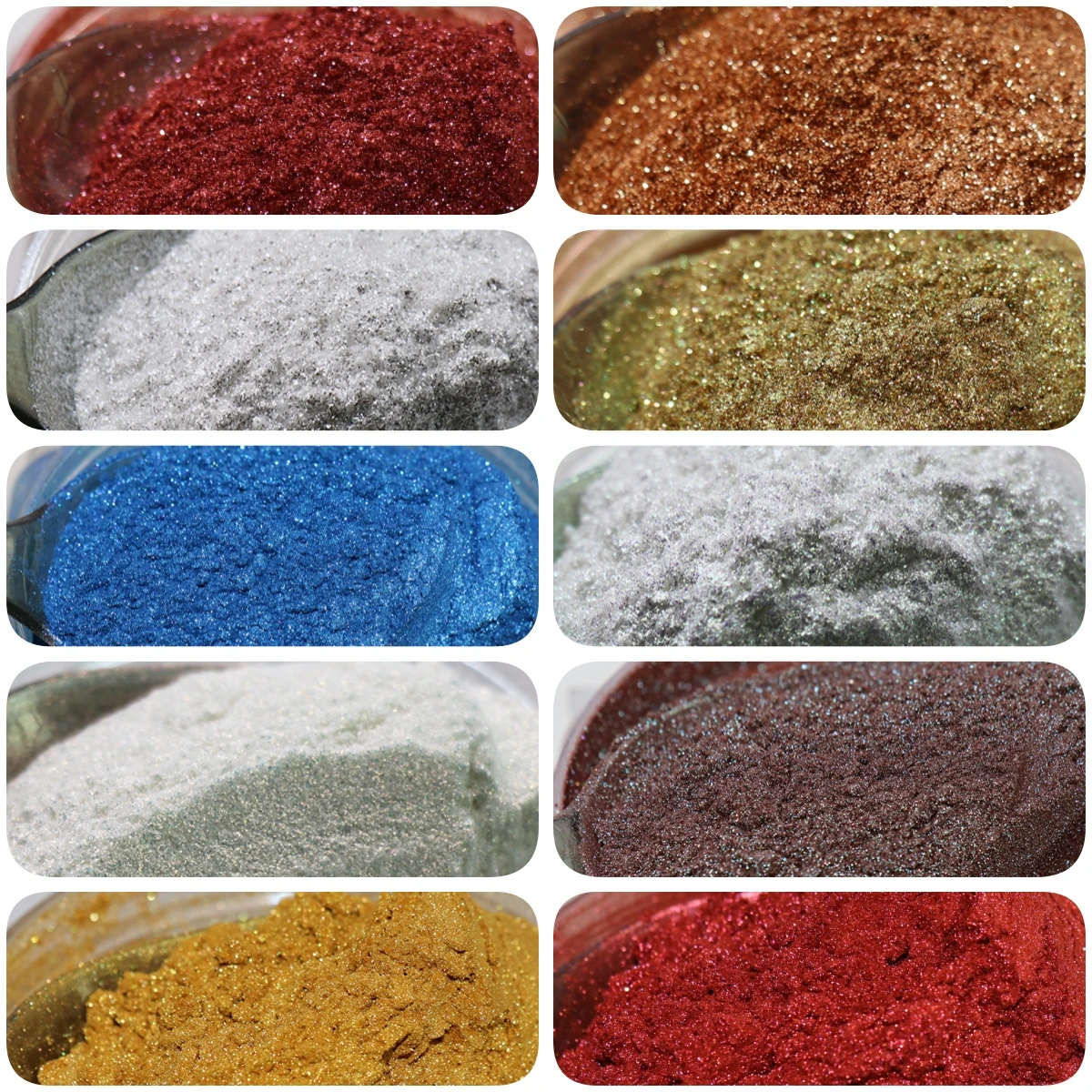 Wholesale Car Paint Pearl Powder Pigment Cosmetic Grade Pearl Mica Powder For Nails