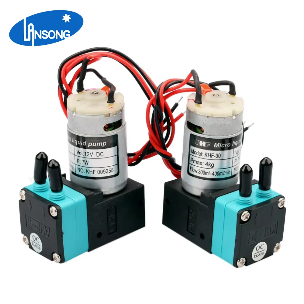 High quality ink pump KHF-30 12V big pump for Eco solvent UV printer DTF printer