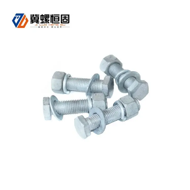 China high quality customized Hot-dip galvanization bolt