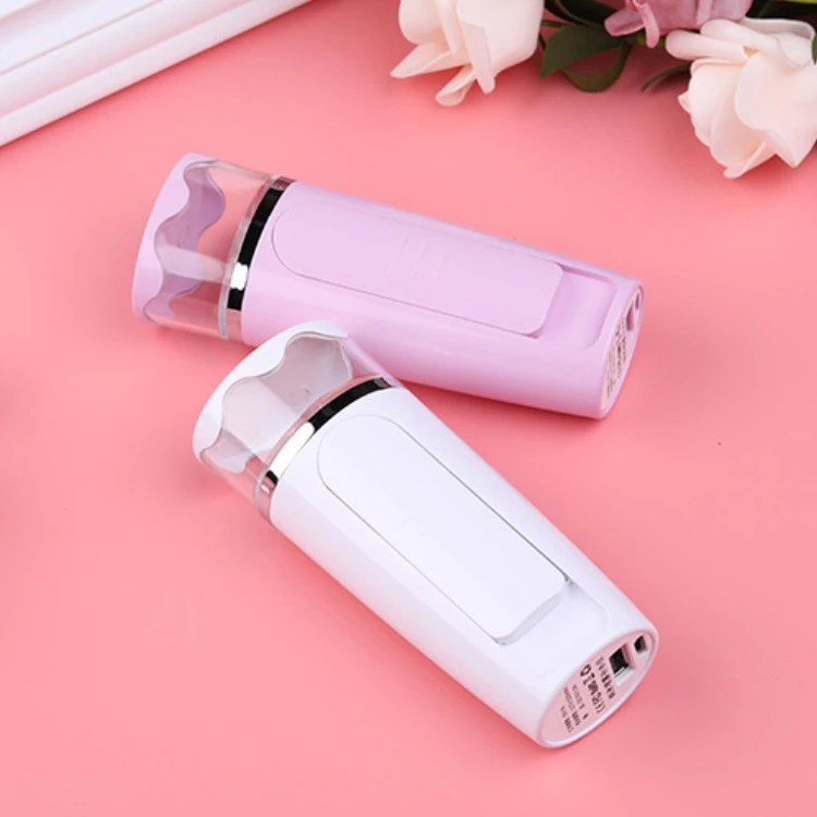 Лидер продаж 2021 нано-распылитель с зарядкой от USB отпариватель для лица увлажняющий удобный распылитель