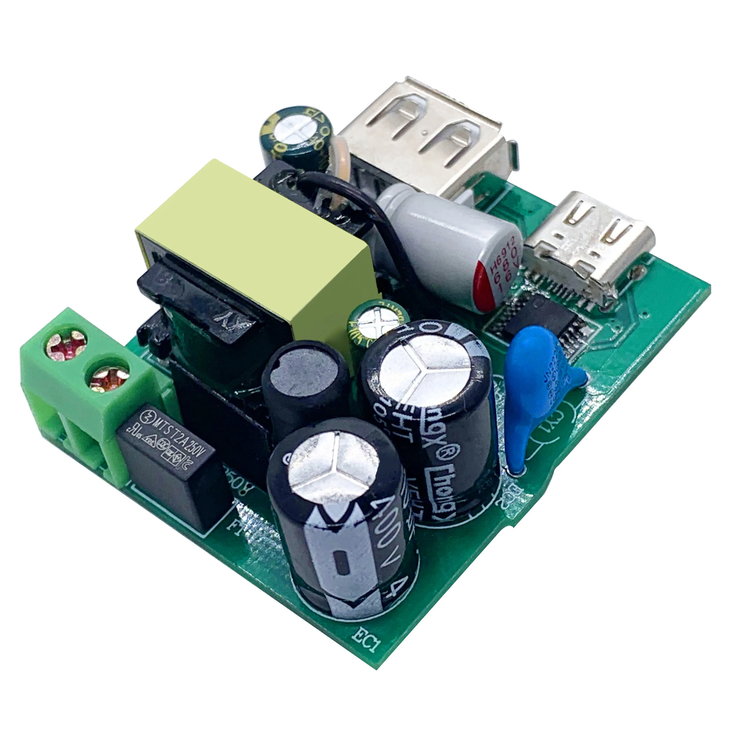 Printed Assembly Circuit Board Type C Pd Quick Qc 3.0 Charger Pcba For Mobile Phone And Charger Dock