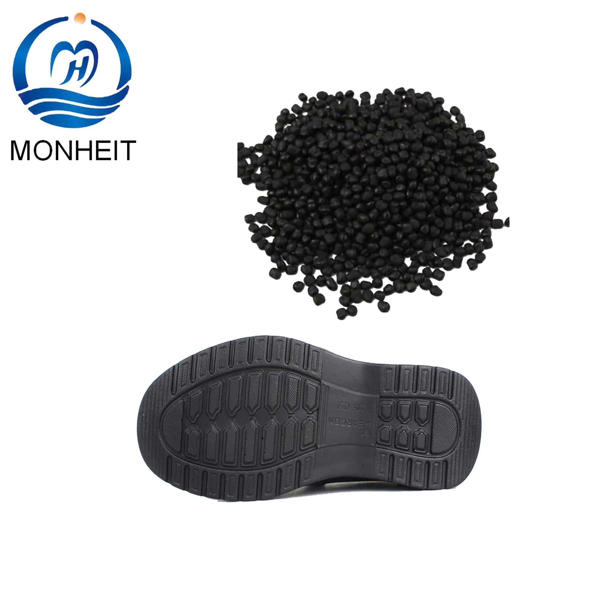 
Soft-Touch Thermoplastic Rubber TPR Granules For Shoe Sole 