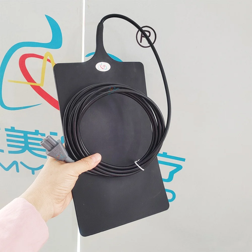 Surgical Reusable Electrosurgical Patient Plate Cautery Diathermy Pad ESU Neutral Electrode Pad Plate