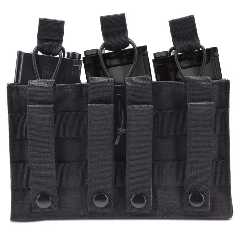 Tactical Factory Triple Fast Magazine Pouch Mag Holder Carrier Pouch