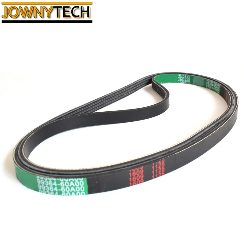 Поли v ребристый ремень для Peugeot 206 90916-02469 ремень генератора переменного тока 6PK1565 ремень вентилятора для TOYOTA COROLLA