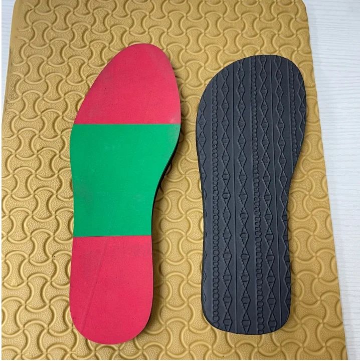 eva foam soles  texture eva outsole double layer oven for eva outsole slippers