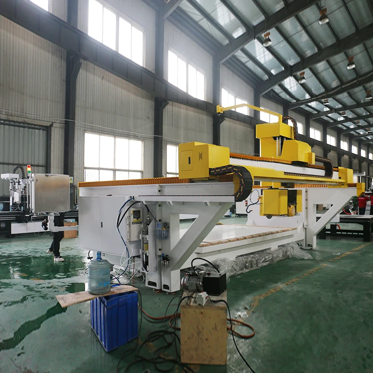 MISHI 5 Axis Cnc Granite Bridge Saw Ceramic Cutting Blade For Bridge Saw Granite Bridge Saw For Sale Craigslist