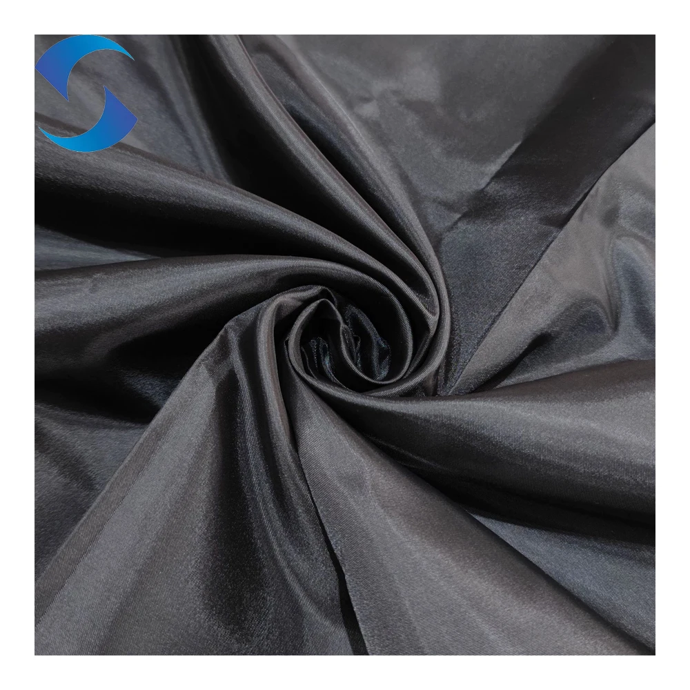 Stain resistance 290T taffeta lining fabric for suit waterproof fabric for bags lining fabric for down jacket