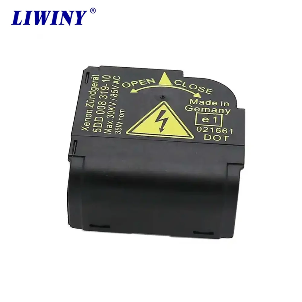 Liwiny Xenon Replacement 5DD008319-10 5DD00831910 1307329076 Xenon HID Igniter Headlight Starter E13