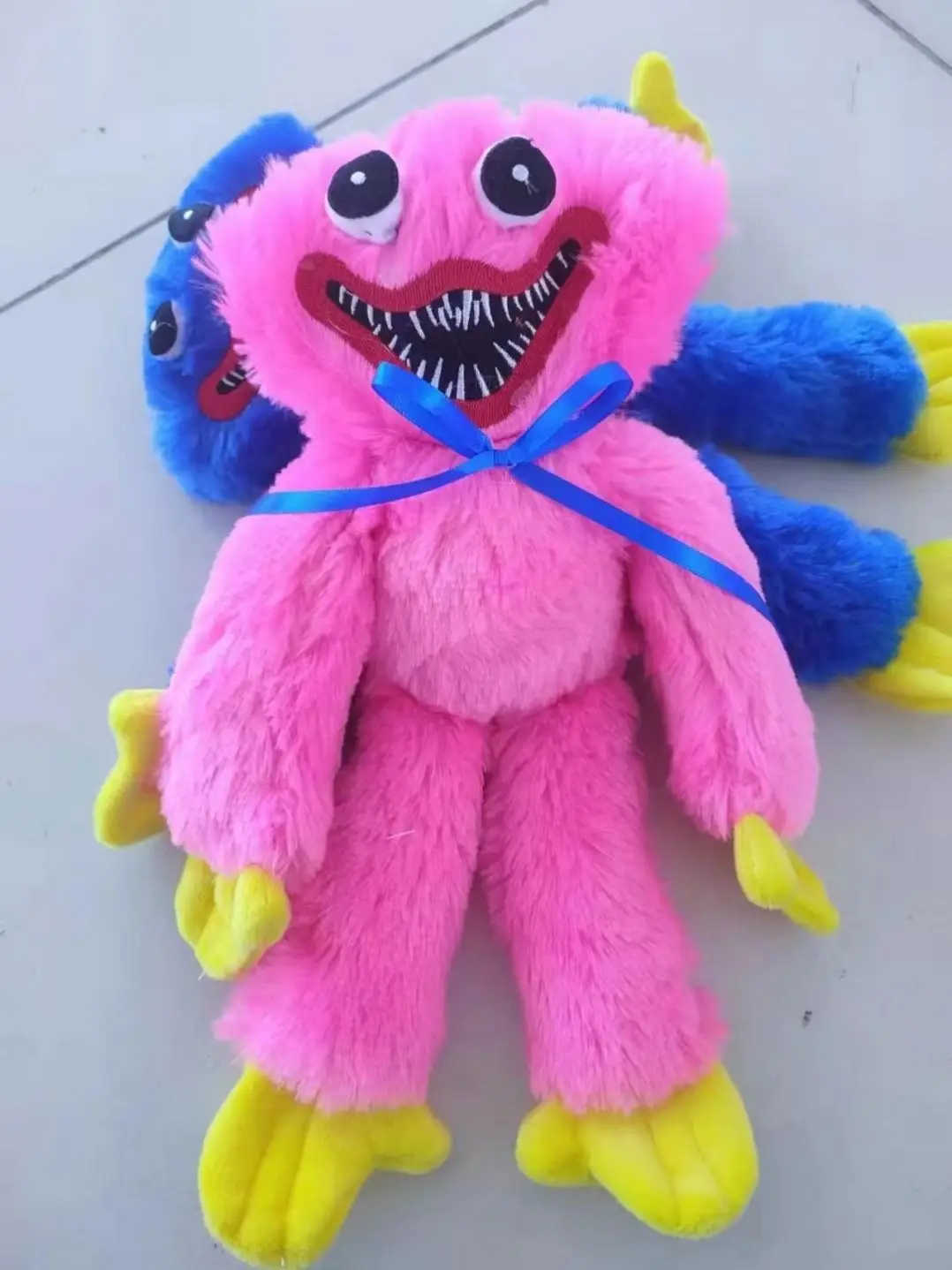 40cm New Design Stuffed Huggys Wuggy Plush Game Role Playing Poppy Playtime Huggys Wuggy Plush Toys