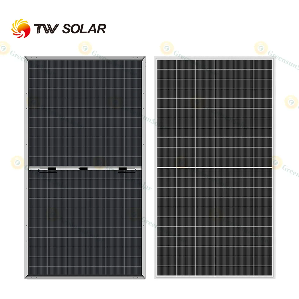 TW Bifacial Solar Panel Tongwei Mono Solar Panel 700W 710W 720W N Type High Quality Pv Module For Home Use