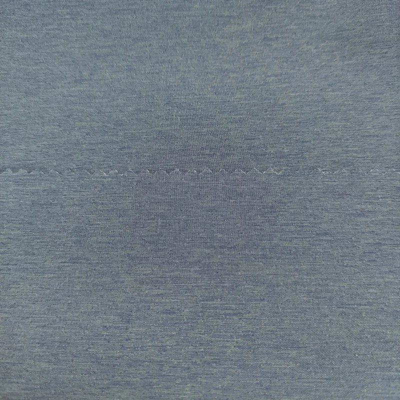 Medium Weight Good Stretch 95% Polyester 5% Spandex Cationic Single Jersey Fabric Sports Wear Fabrics For suit fabric