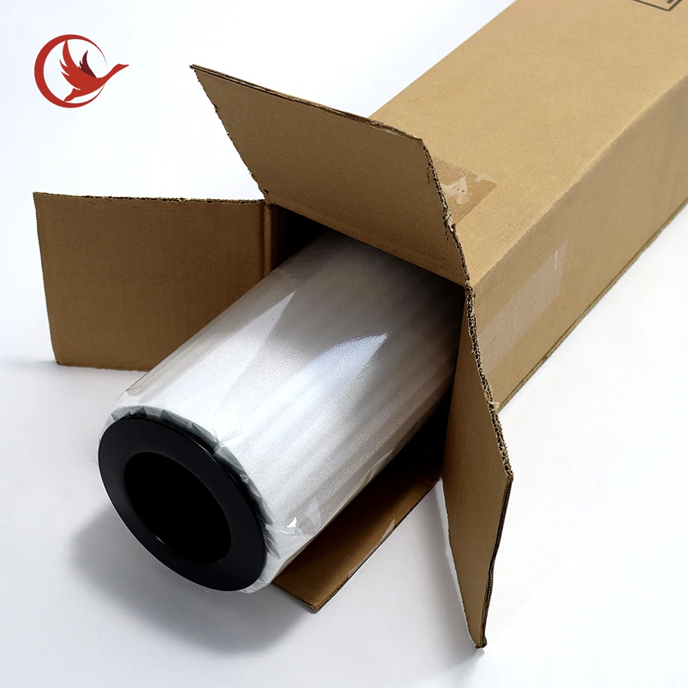 Factory direct sales can be customized in size cross cold laminated film holographic transparent/glossy matte substrate PVC