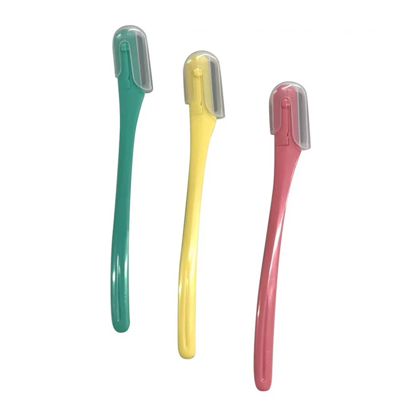 Japan Customized Ultra-thin Guard Ladies Disposable razor Body Care Set for Women