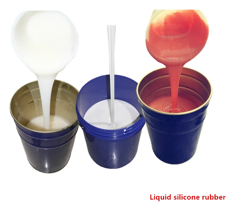 Food Grade Seal Bag Making Translucent LSR Liquid Silicone Rubber