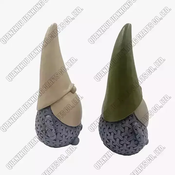 Creative Figure Statue Decoration Resin Gnome Dwarf Christmas For Ornament