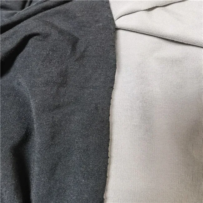 180gsm 95%Modal Spandex Knitted Jersey Fabric Lenzing Modal Elastane Jersey Knit Modal Fabric