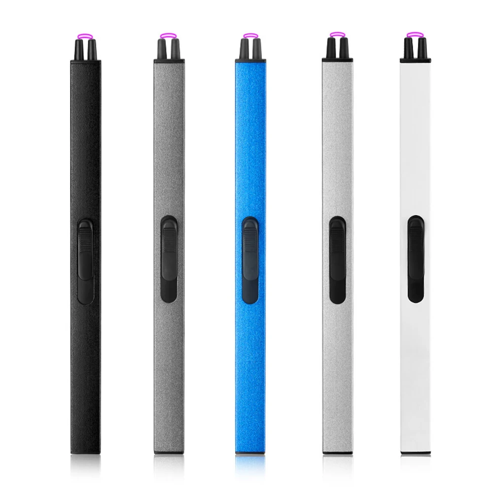 Cheap rohs safety lock automatic arc electric usb rechargeable lighter