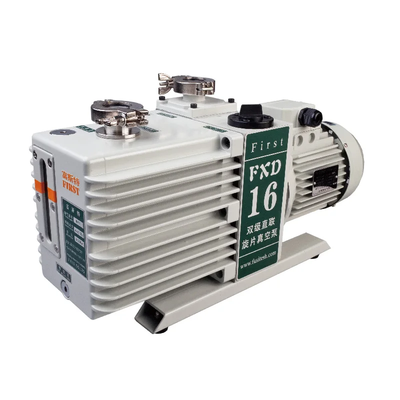 Vacuum Laboratory Equipment Double Stage Direct Rotary Vane Pump