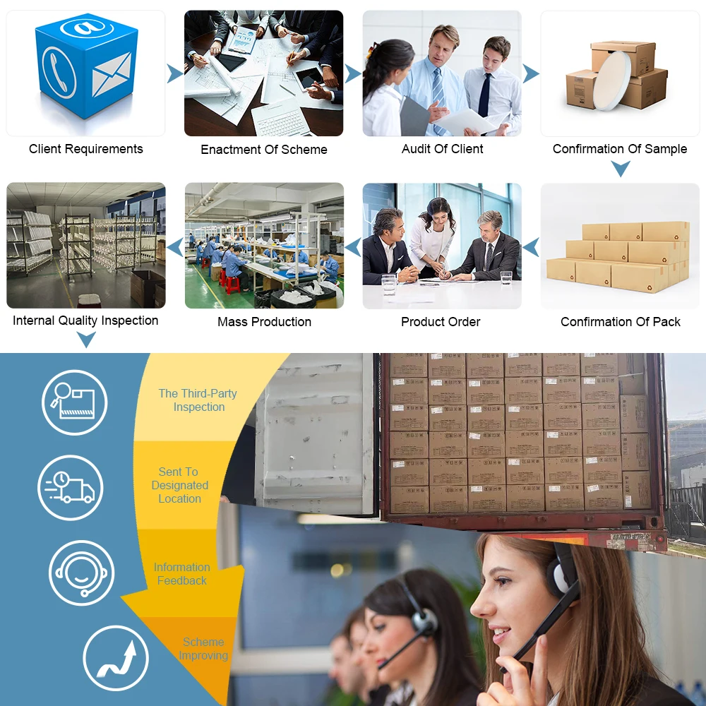 Home Decorative Hallway White Remote Dimmable Lamp Fixture Surface Modern Mounted Bedroom Living Room Round Led Ceiling Lights