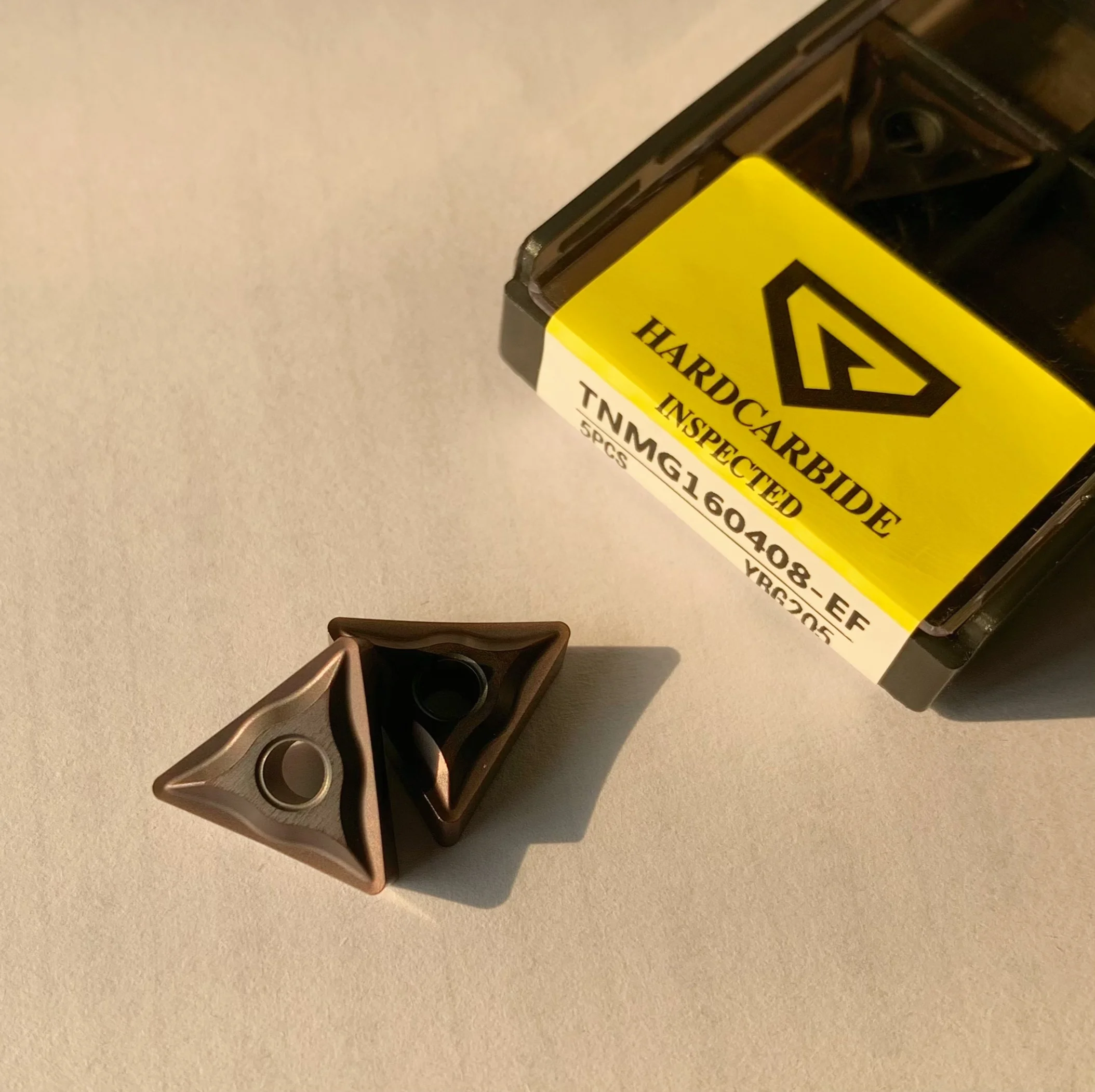 HARDVIK производство токарный инструмент CNC инструменты карбид вольфрама токарная вставка TNMG TNMG160408 для нержавеющей стали