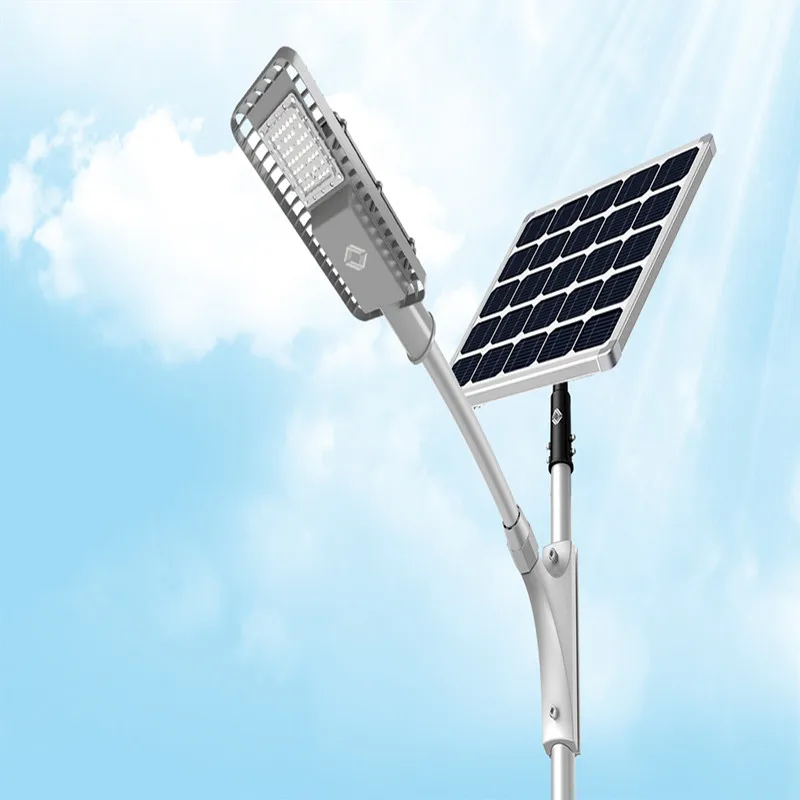 China Suppliers Outdoor Solar Panel Energy Street Light 50W for outdoor