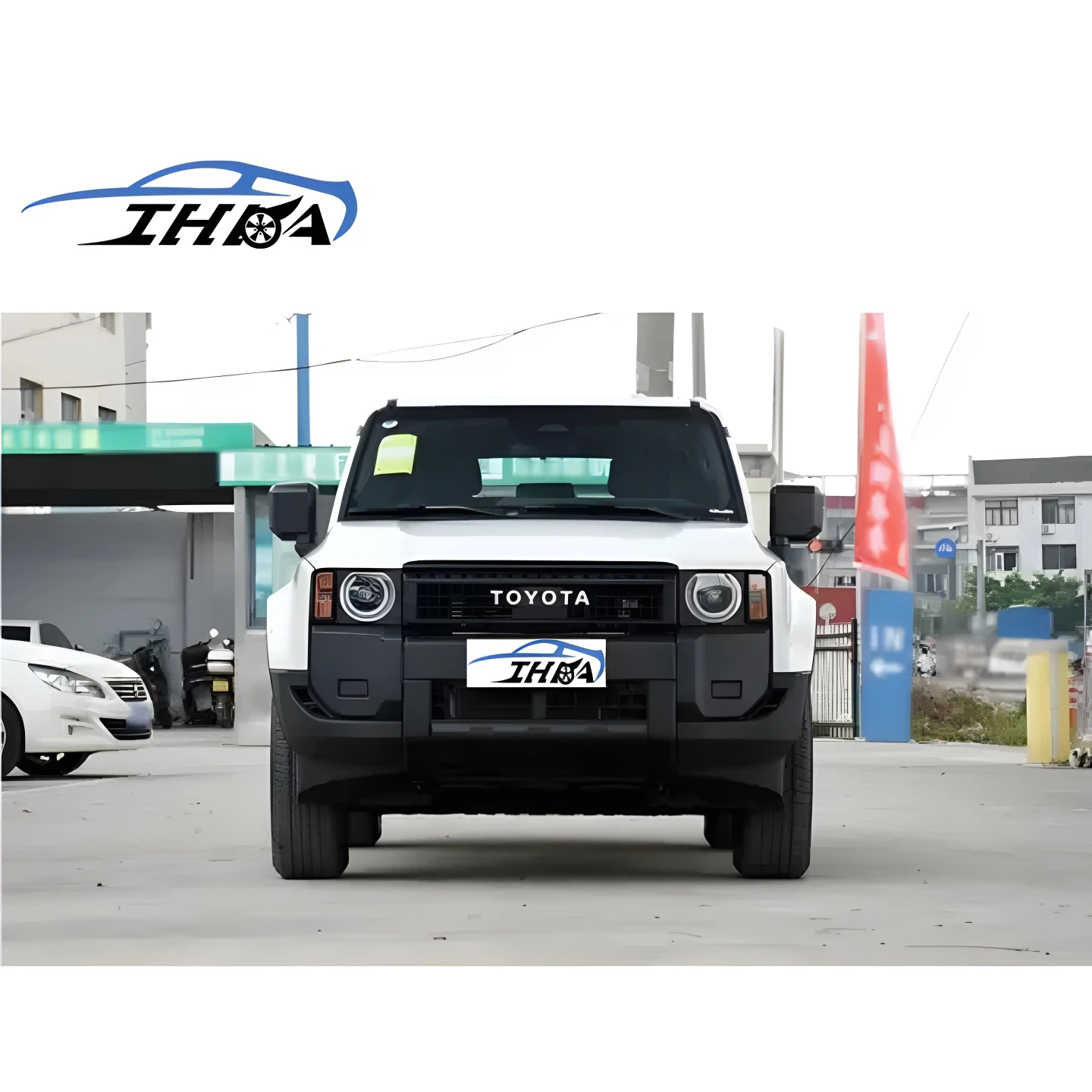 IHKA -Toyota Prado 2 4 T двухмоторный переход BX Edition 5-местный высокоскоростной внедорожник среднего размера 282 л.с. Гибридный L4 для взрослых